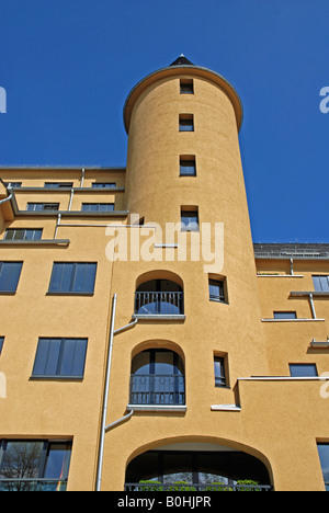 Siebengebirge, former warehouse building in Cologne, North Rhine-Westphalia, Germany Stock Photo