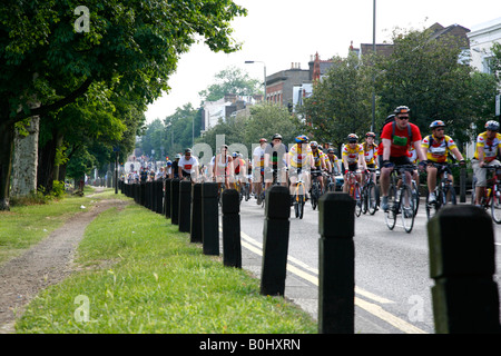 Brighton nude bike ride Stock Photo - Alamy