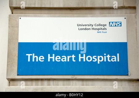 The Heart Hospital, Westmoreland Street, Marylebone Central London England UK Stock Photo