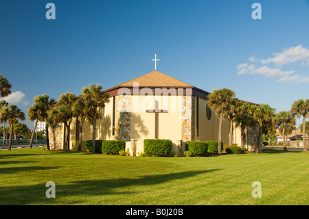 The Immaculate Conception Roman Catholic Church in Florida USA Stock Photo