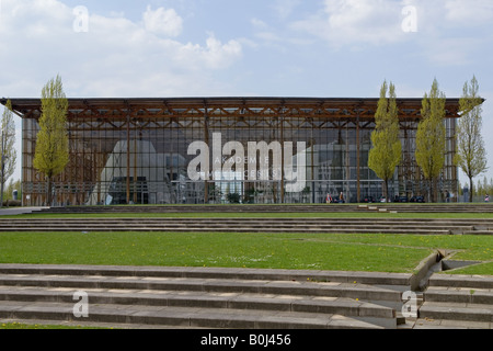 Mont-Cenis Academy, Herne, North Rhine Westphalia, Germany. Stock Photo