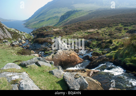 Llyn Cowlyd Stock Photo