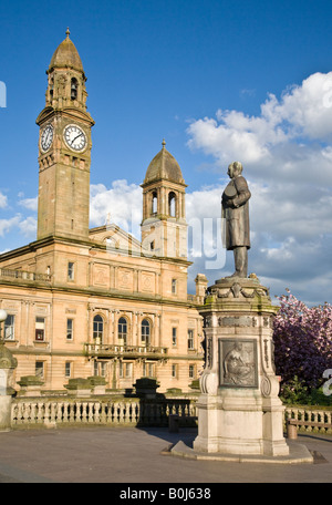 Paisley Town Hall Renfrewshire Scotland Stock Photo