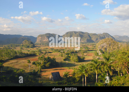 Sweeping view of Valle de Vinales Cuba