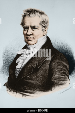 Alexander Von Humboldt, 1769 - 1859, a German naturalist Stock Photo