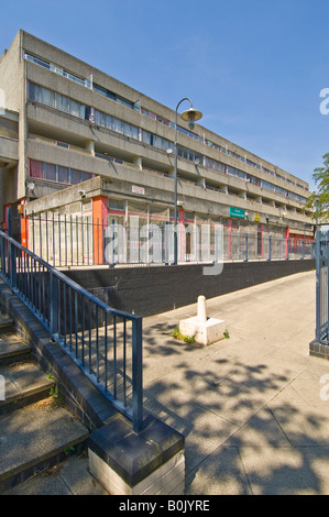 A view on the infamous Ferrier estate in Kidbrooke, London. Stock Photo