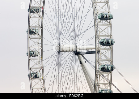 British Airways London Eye England United Kingdom Stock Photo