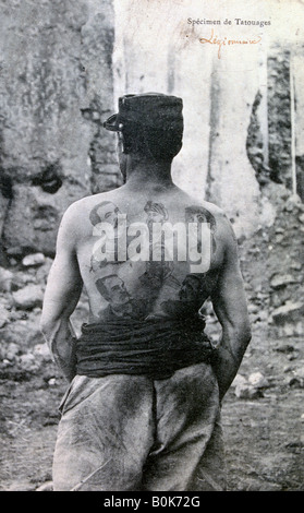 Portrait of an unknown French soldier, standing with saber in hand 