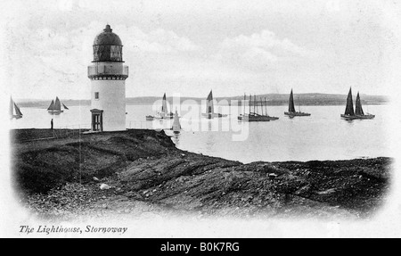 Butt of Lewis Lighthouse, Scotland Stock Photo - Alamy