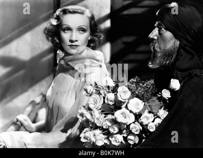 Marlene Dietrich, German-born actress. Artist: Unknown Stock Photo
