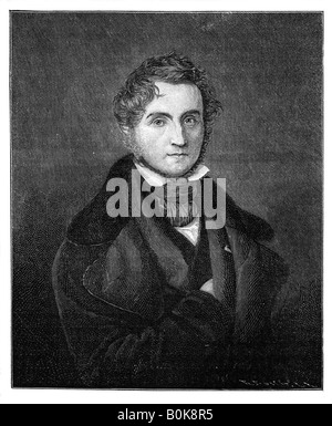 Justus von Liebig (1803-1873), German chemist, 1900. Artist: Unknown Stock Photo