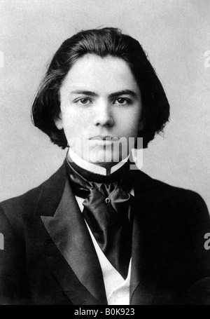 Jan Kubelik (1880-1940), Czech violinist and composer, 1903.Artist: Bassano Studio Stock Photo