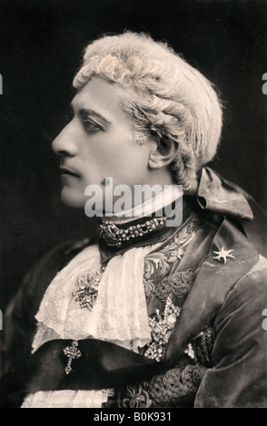 Lewis Waller (1860-1915), English actor, 1906.Artist: Bassano Studio Stock Photo