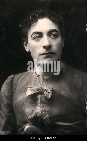 Lewis Waller (1860-1915), English actor, early 20th century.Artist: Dover Street Studios Stock Photo