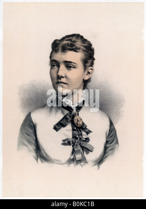 'Princess Louise Margaret, Duchess of Connaught', 1879. Artist: Unknown Stock Photo