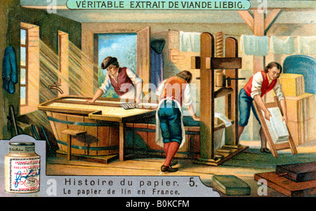 History of Paper: 1, c1900. Artist: Unknown Stock Photo - Alamy