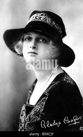 Gladys Cooper (1888-1971), English actress, early 20th century.Artist ...