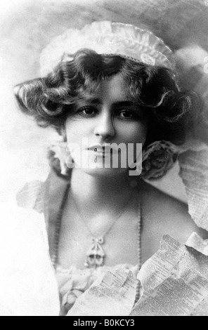 Gabrielle Ray (1883-1973), English actress, 1900s.Artist: W&D Downey Stock Photo