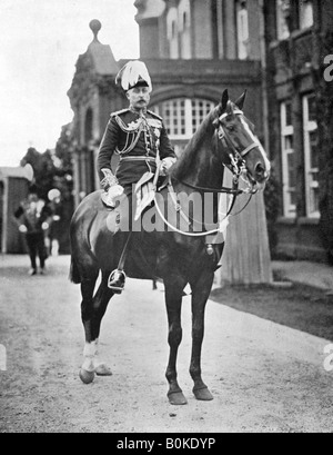 Prince Arthur (1850-1942), Duke of Connaught and Strathearn, 1902-1903.Artist: FGO Stuart Stock Photo