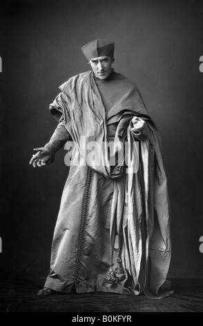 Henry Irving (1838-1905), English actor, 1893.Artist: W&D Downey Stock Photo