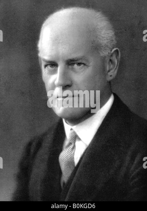 John Galsworthy (1867-1933), English novelist and playwright, early 20th century. Artist: Unknown Stock Photo
