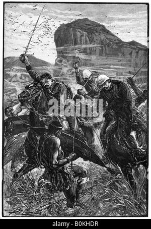 Battle of Isandlwana 1879 the dash with the colours Anglo-Zulu War ...