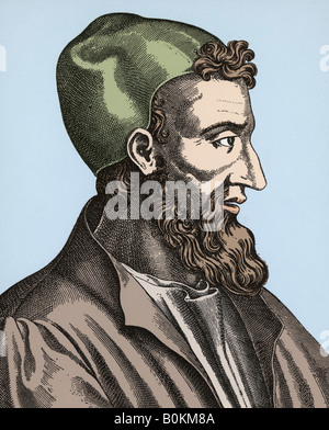 . Greek physician Claudius Galenus of Pergamum aka Galen (131-201 ...