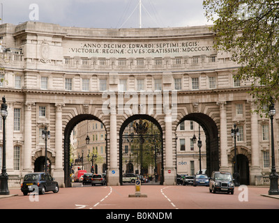 Admiralty Arch London England UK Stock Photo