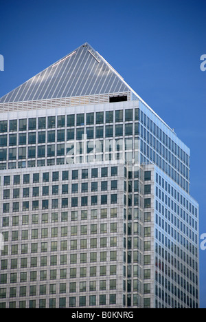 Canary Wharf, London, UK Stock Photo