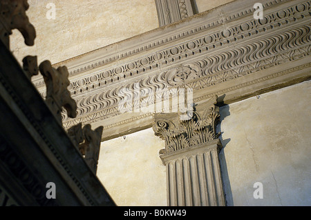 Alberti architecte italy Firenze Stock Photo