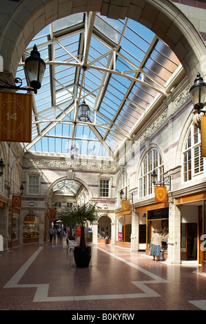 Grosvenor shopping centre in Chester Cheshire UK Stock Photo