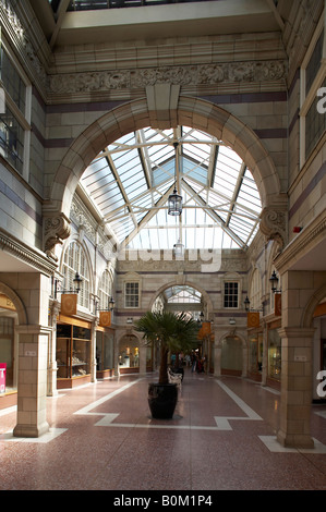 Grosvenor shopping centre in Chester Cheshire UK Stock Photo