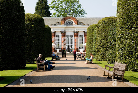 The Orangery Restaurant In Kensington Palace Gardens London UK Europe Stock Photo