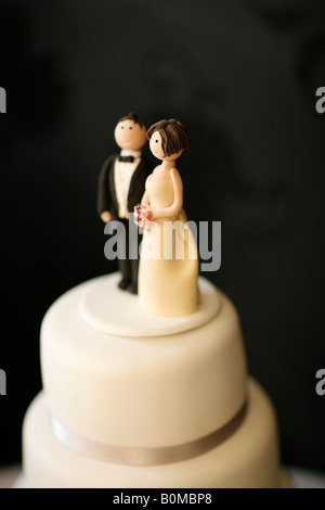 Wedding Cake Stock Photo