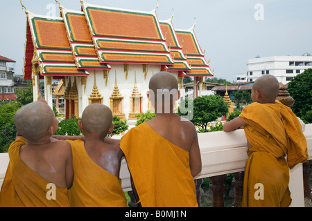 Monastery view - Sakhon Nakhon, Sakhon Nakhon province, THAILAND Stock Photo