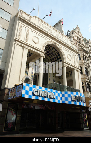 Empire Theatre Leicester Square West End London Stock Photo - Alamy