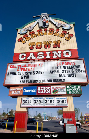 Terrible's casino complex, Pahrump, Nevada, USA Stock Photo - Alamy