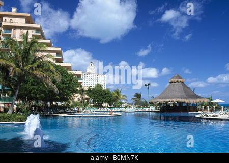 Riu Hotel Cancun Riviera Maya Yucatan Mexico Stock Photo