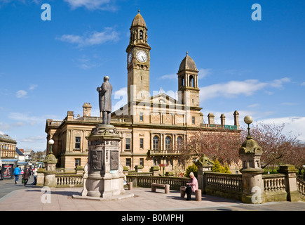 Paisley Town Hall, Renfrewshire, Scotland. Stock Photo