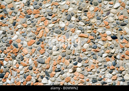 A stone ground tiles texture. Stock Photo