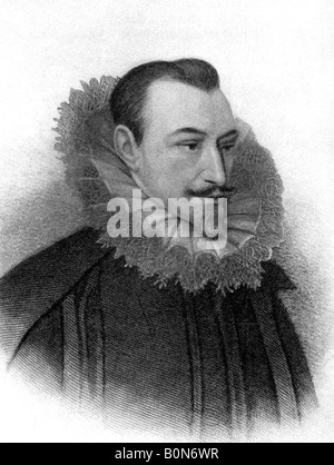 Edmund Spenser Stock Photo