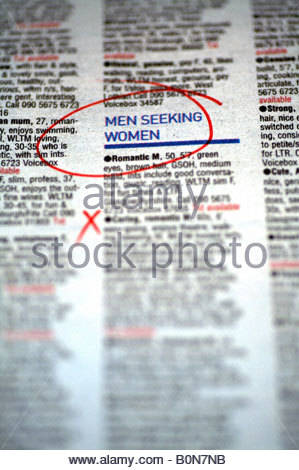 Men seeking men classified