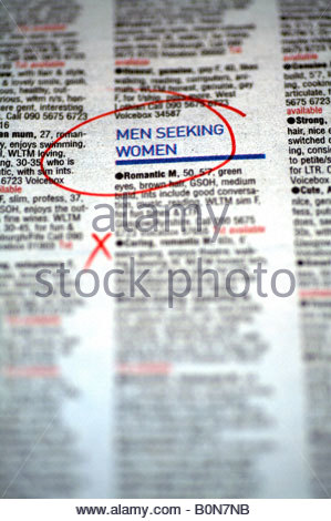 ingles personal dating ads in newspapers