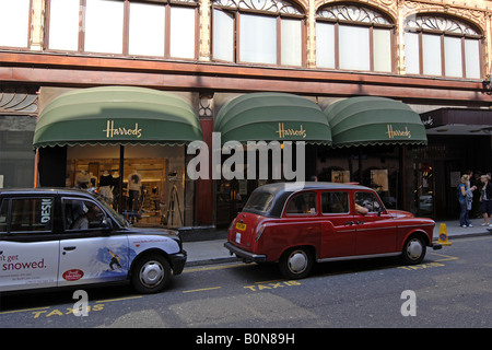Harrods in Knightsbridge London Stock Photo