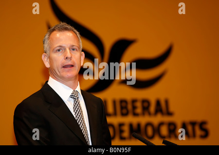 Brian Paddick openly gay ex Deputy Assistant Commissioner of the Metropolitan Police Stock Photo