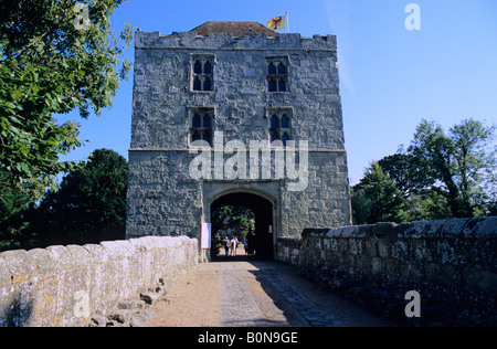 Michelham Priory Gatehouse Sussex England UK Stock Photo