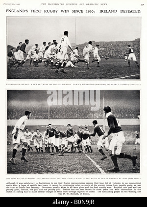 As it happened: England v Ireland, Six Nations championship