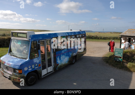 Puffin Shuttle Martins Haven Marloes Pembrokeshire Wales UK Europe Stock Photo