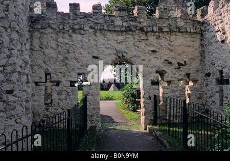 Reigate Castle gateway Surrey England UK Stock Photo