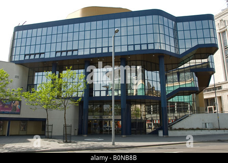 Stock photo of The Royal Concert Hall in Nottingham city centre England Stock Photo